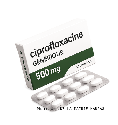 ciprofloxacine
