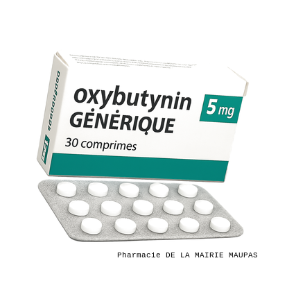 oxybutynin