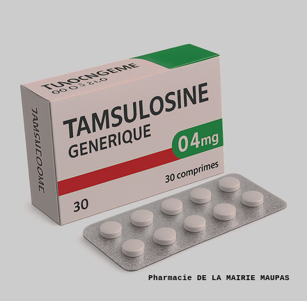 tamsulosine